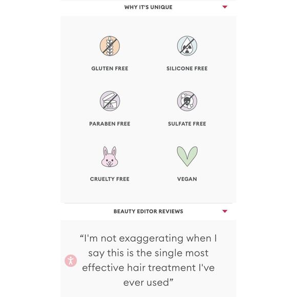 NEW Briogeo Don't Despair Repair Set Shampoo Conditioner Mask 3x2oz Dry Hair - Picture 8 of 13